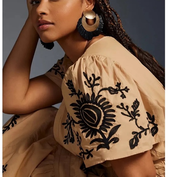 Anthropologie Somerset Embroidery Collection price firm - Picture 9 of 13